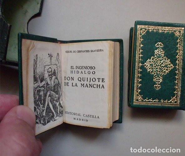 Quijote en miniatura